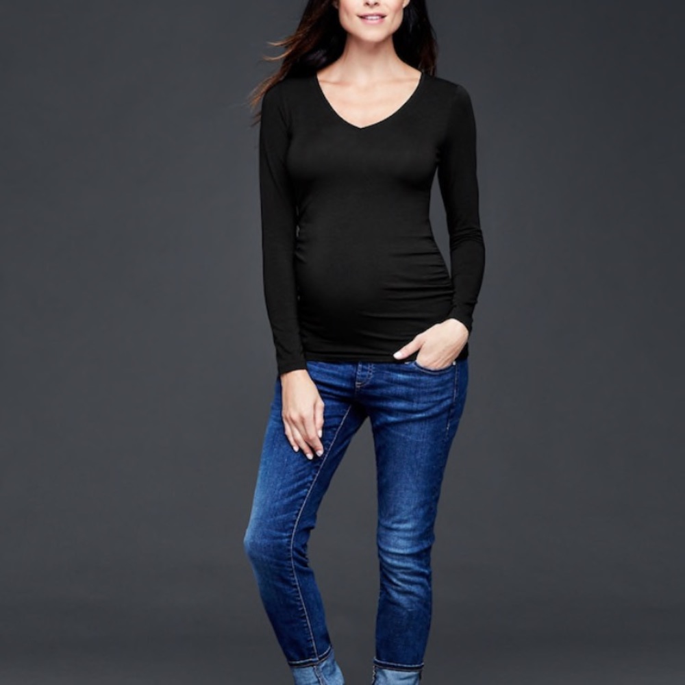 2 pure body maternity T-shirt’s